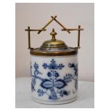 Meissen Tobacco Jar Meissen Tobacco Jar
