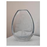 Art Glass Vase (Ballerina) Art Glass Vase (Ballerina)