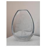 Art Glass Vase (Ballerina)