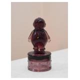 Amethyst Glass Figure Amethyst Glass Figure