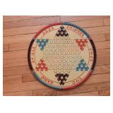 Vintage Chinese Checkers Game Board (1938) Vintage Chinese Checkers Game Board (1938)