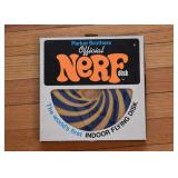 Vintage Nerf Flying Disk Vintage Nerf Flying Disk