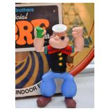 Vintage Popeye Toys