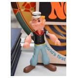Vintage Popeye Toys Vintage Popeye Toys
