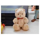 Vintage Miniature Jointed Teddy Bear Vintage Miniature Jointed Teddy Bear