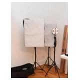 Photography Softbox Studio Lighting Kits / Stands (3) Photography Softbox Studio Lighting Kits / Stands (3)