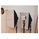 Photography Softbox Studio Lighting Kits / Stands (3) Photography Softbox Studio Lighting Kits / Stands (3)