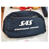 Scandinavian Airlines Travel Bag