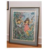 Framed Painting, Yanni Posnakoff Framed Painting, Yanni Posnakoff