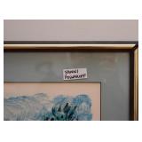 Framed Painting, Yanni Posnakoff Framed Painting, Yanni Posnakoff