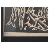 Woodblock Print - "Voodoo" (Artist Woodblock Print - "Voodoo" (Artist