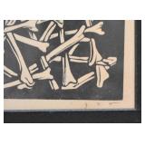 Woodblock Print - "Voodoo" (Artist Woodblock Print - "Voodoo" (Artist