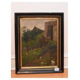 Antique Framed Painting, Robert Koehler, 1915 Antique Framed Painting, Robert Koehler, 1915