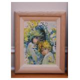 Vintage Framed Painting, Signed Vintage Framed Painting, Signed