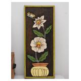 Vintage Wood Wall Art / Wall Hanging Vintage Wood Wall Art / Wall Hanging