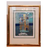 Framed Artwork, W.G. Mofre