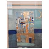 Framed Artwork, W.G. Mofre Framed Artwork, W.G. Mofre