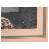 Framed Artwork, W.G. Mofre Framed Artwork, W.G. Mofre