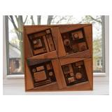 Wooden Wall Sculpture / Wall Hanging Wooden Wall Sculpture / Wall Hanging