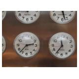 World Cities Time Clocks / Wall Hanging World Cities Time Clocks / Wall Hanging