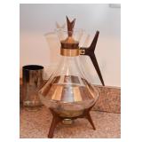 Vintage Coffee Carafe / Warmer