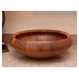 Vintage Teak Salad Bowl