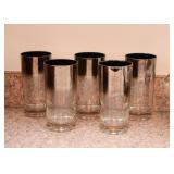 Vintage Bar Glasses Vintage Bar Glasses