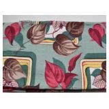 Vintage Barkcloth Curtains / Drapes - Pair Vintage Barkcloth Curtains / Drapes - Pair