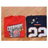 Sports T-shirts / Tees (Chicago Blackhawks & Bears) Sports T-shirts / Tees (Chicago Blackhawks & Bears)