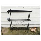 Iron Plant Stand / Shelf