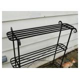 Iron Plant Stand / Shelf Iron Plant Stand / Shelf