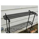 Iron Plant Stand / Shelf