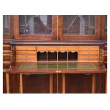 Stunning Traditional Display Cabinet with Secretary