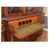 Stunning Traditional Display Cabinet with Secretary