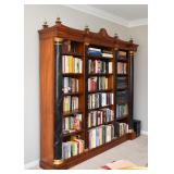 Large Elegant Bookshelf (comes apart in 3 pieces)