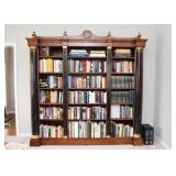 Large Elegant Bookshelf (comes apart in 3 pieces)