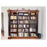 Large Elegant Bookshelf (comes apart in 3 pieces)