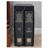 Large Oxford Dictionary Set