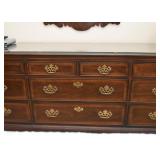 Traditional Lowboy Chest of Drawers (Drexel)
