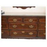 Traditional Lowboy Chest of Drawers (Drexel)