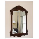 Wood Frame Wall Mirror