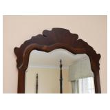 Wood Frame Wall Mirror