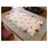 Floral Area Rug