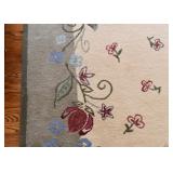 Floral Area Rug