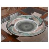 Art Pottery Centerpiece Bowl