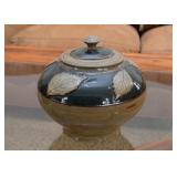 Art Pottery Jar 