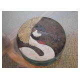 Debikey Studio Art Pottery Round Box 