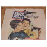 Vintage Elvis Presley Movie Posters