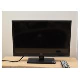 Small Seiki Flat Screen TV/ Monitor