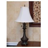 Antique Style Metal Table Lamp